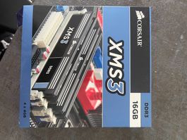 CORSAIR — 16GB DDR3 Memory