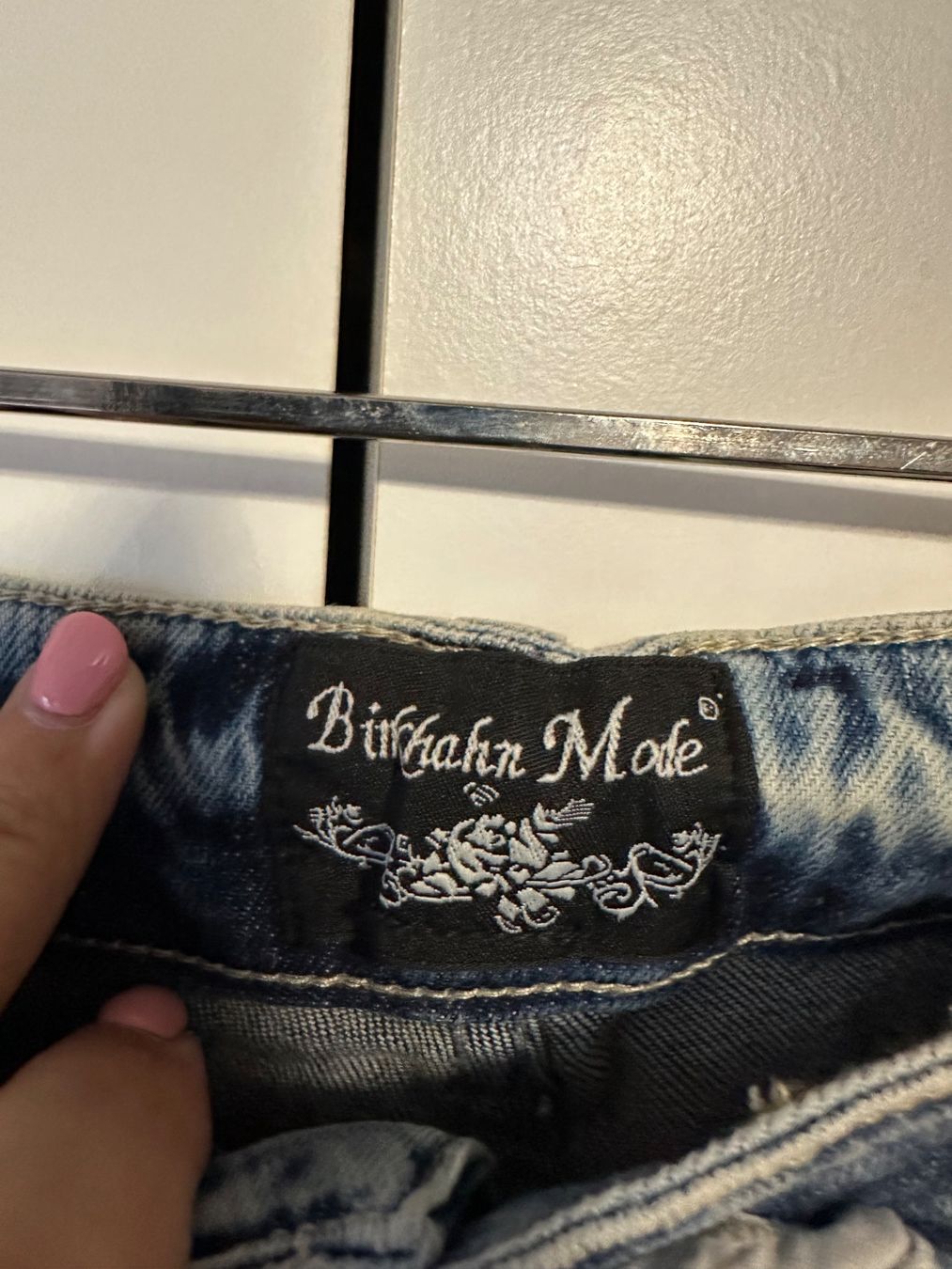 Pantaloni: Trachten Jeans Gr.152 – Usato da Schaan venduto da Hermine2018 1