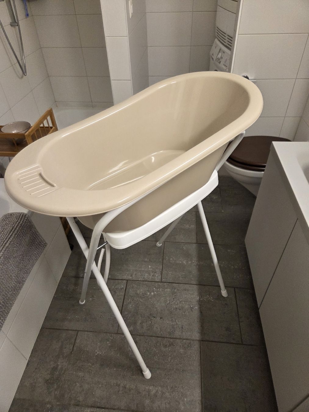 Vasche da bagno: Ensemble complet baignoire bébé  – Nuovo (secondo la descrizione) da Epagny venduto da von_68ny 1