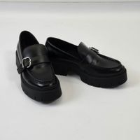 HUGO BOSS Loafer mit Schnallenriemen