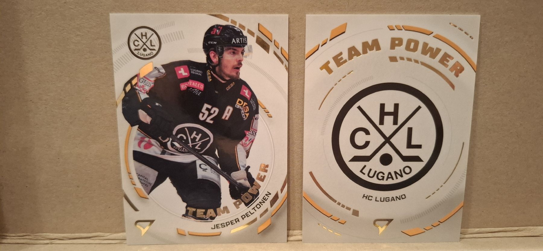 Sportzoo Carte collezionabili: Cartes Team Power HC Lugano – Nuovo (secondo la descrizione) da Aigle venduto da vir_lb2c