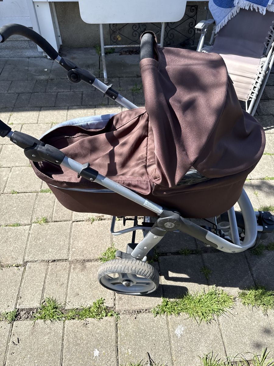 Teutonia Carrozzine: Wendiger Kinderwagen top Zustand! – Usato da Arnegg venduto da Ricculus91 3