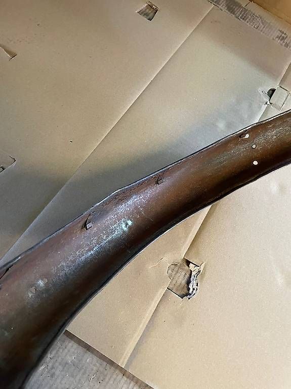 Parti ricambio per ciclomotori: 19 Zoll Schutzblech – Usato da Oberburg venduto da obbu 1