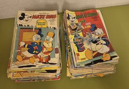 Micky Maus Hefte, Konvolut