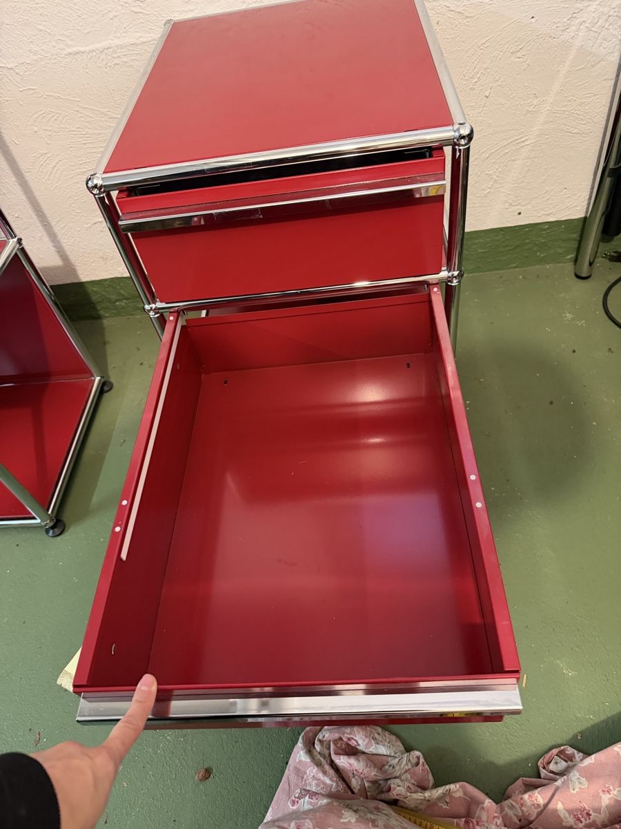 USM Banconi: USM HALLER Roll Container Nr 147 – Usato da Effretikon venduto da Effi0111 4