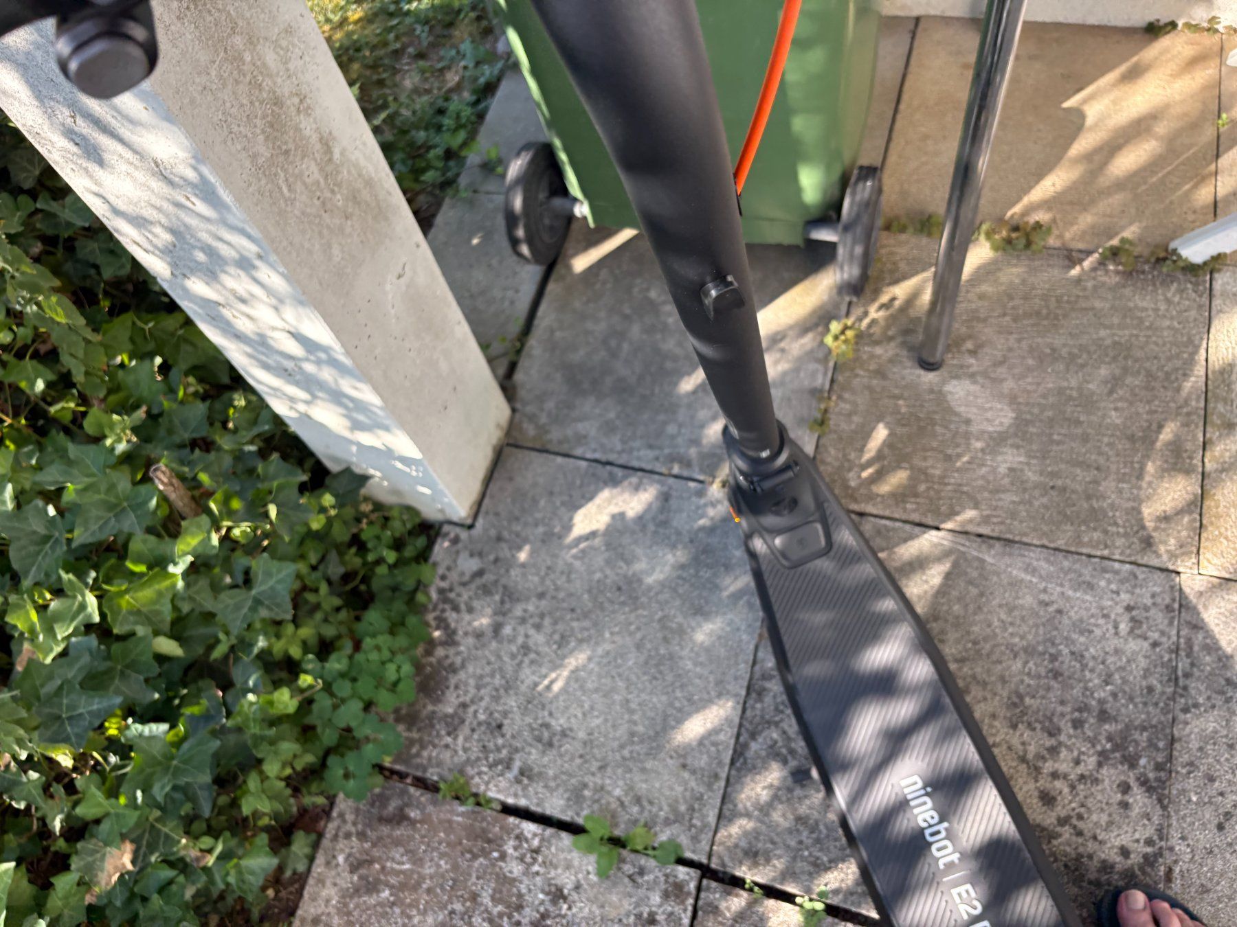 Segway Kickboard: E-Scooter Ninebot E2 Pro, gebraucht – D'occasion à Urdorf par mic_s5pt 1