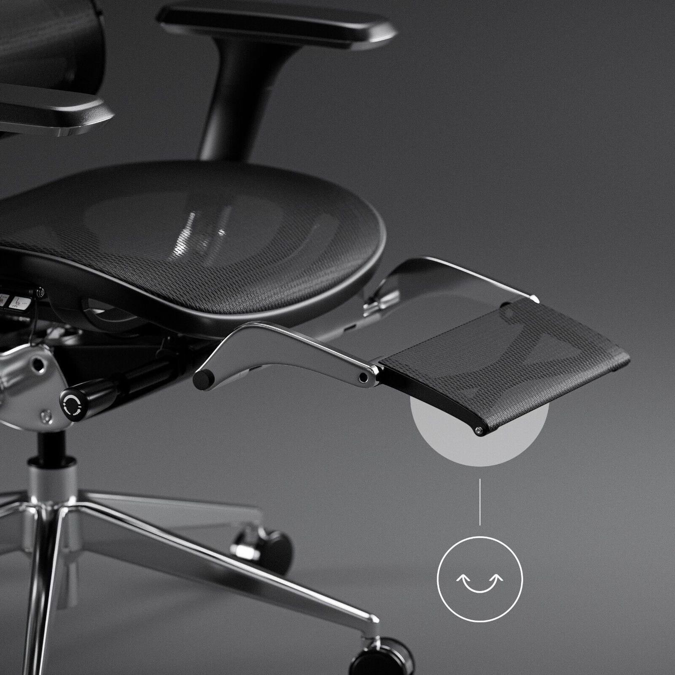 Sedie: Ergonomischer Schreibtischstuhl V-Master - Schwarz – Nuovo e nell'imballaggio originale da Wallenwil venduto da toesstal-vertrieb 4