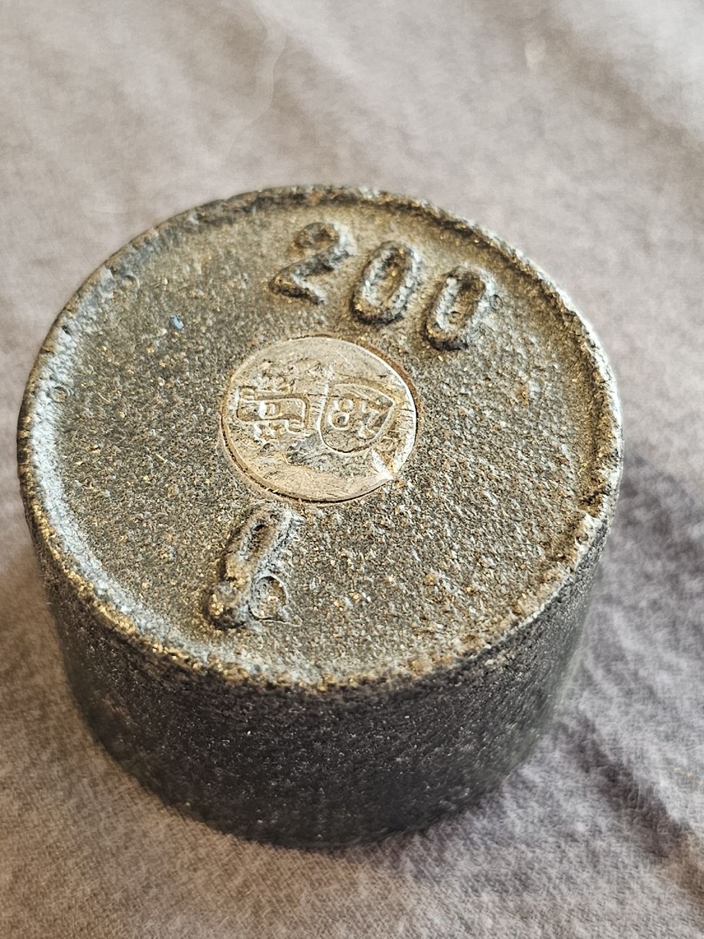 Bilance e pesi: 200g Gewicht – Usato da Reigoldswil venduto da Mutzi7