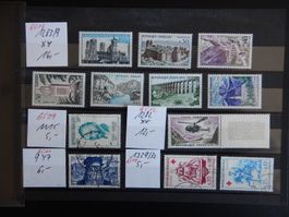 Frankreich Lot mit schönen Werten **/gest. III