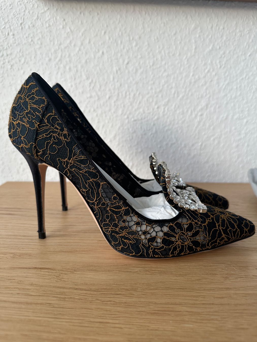 Scarpe da donna: Authentiques Escarpins Manolo Blahnik 38.5 NEUFS – Nuovo e nell'imballaggio originale da Carouge GE venduto da loveluxury 4