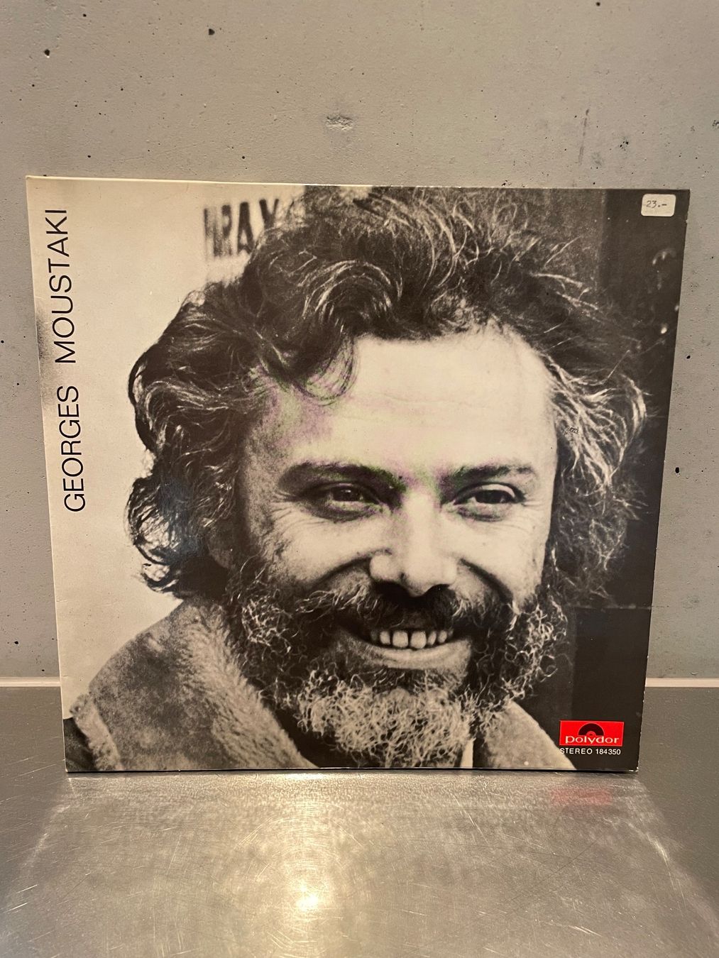 Dischi in vinile: LP Georges Moustaki, 1969 – Usato da Sutz venduto da fx05