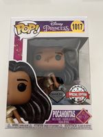 Figurine Funko Pop Pocahontas 1017 Disney  Glitter Limitée N