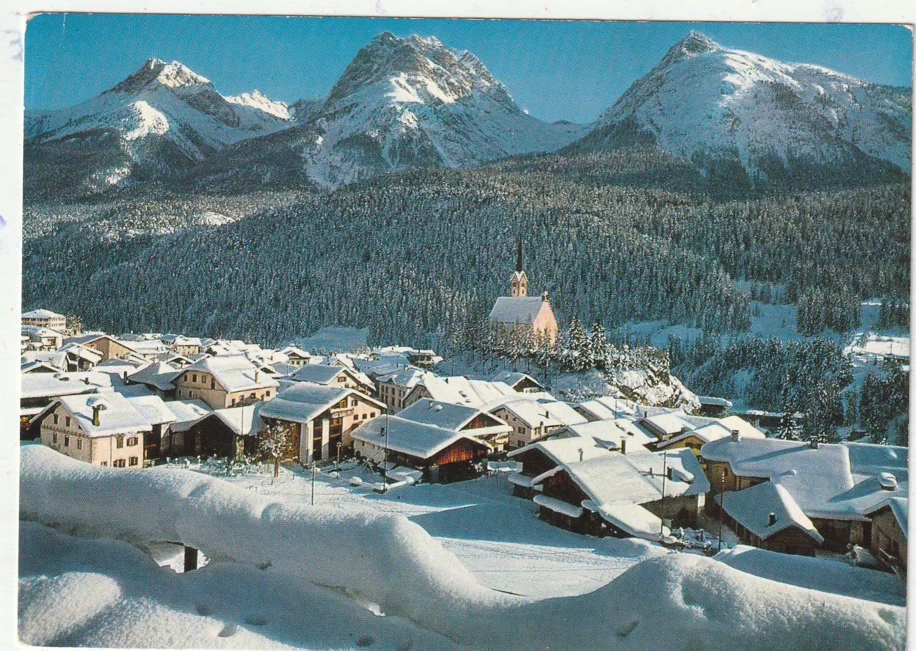Ansichtskarten: Scuol Engadin – Gebraucht aus Lumbrein von made02