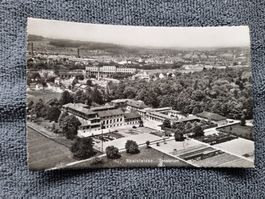 Rheinfelden Sanatorium 1955 Ansichtskarte Postkarte gelaufen