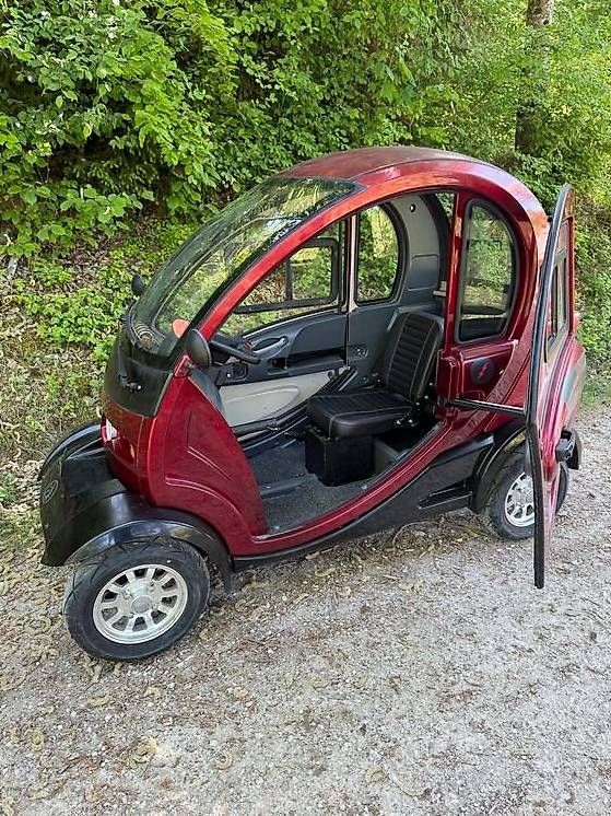 Elektromobile: Voiturette électrique 20 Km/h – Gebraucht aus Sugnens von frailich 3