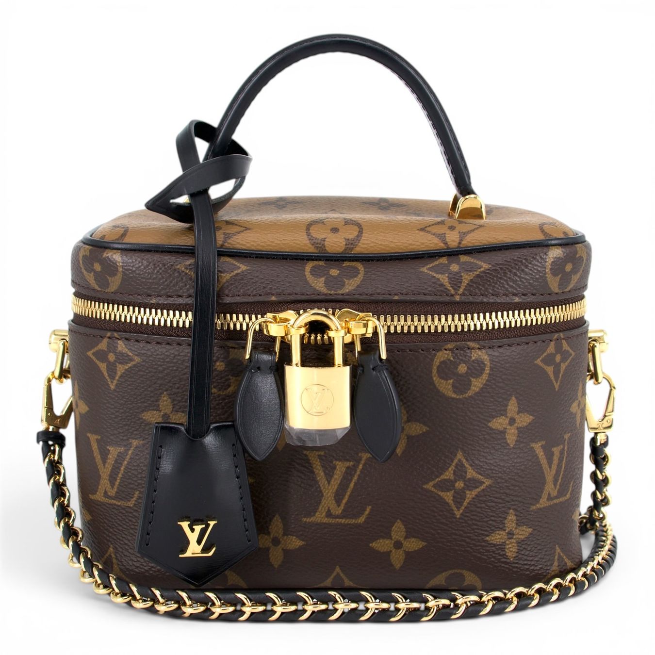 Louis Vuitton Sacs femmes: Louis Vuitton Monogram Reverse Vanity PM – D'occasion à Binningen par Designerlabels