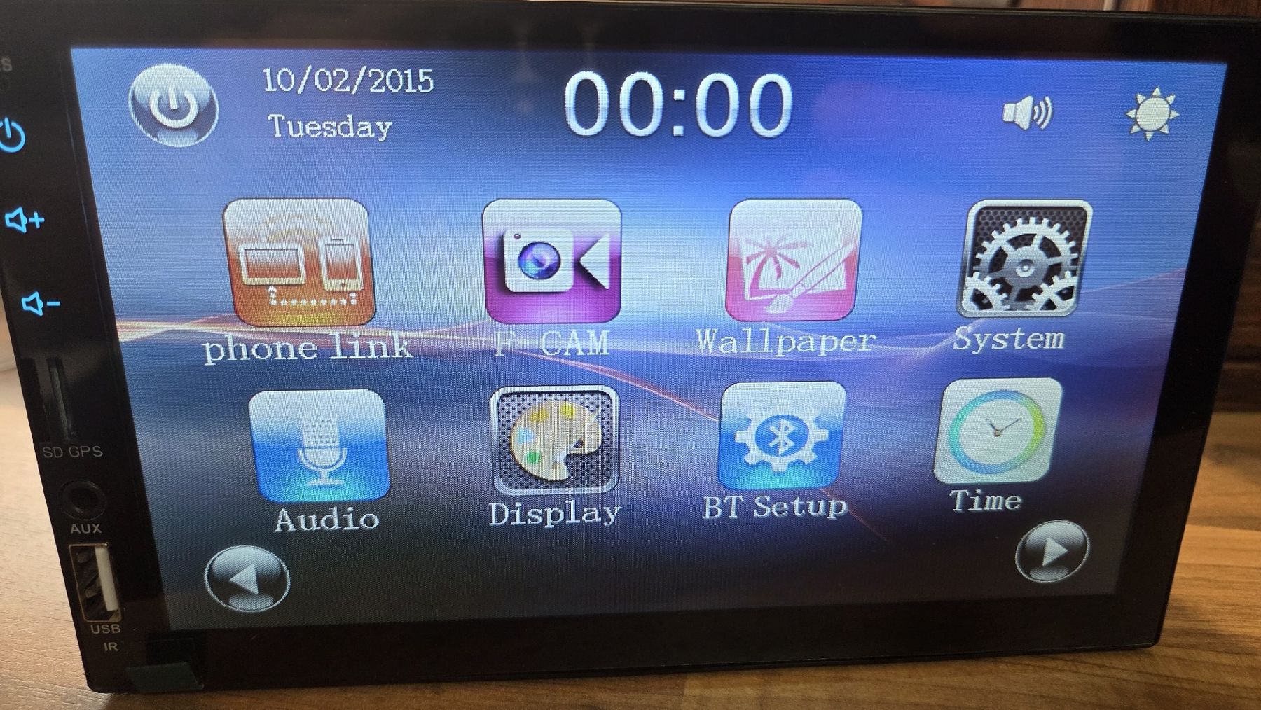 Radios: HOXIAO - Autoradio mit Touchscreen – D'occasion à Balgach par Basti2 1
