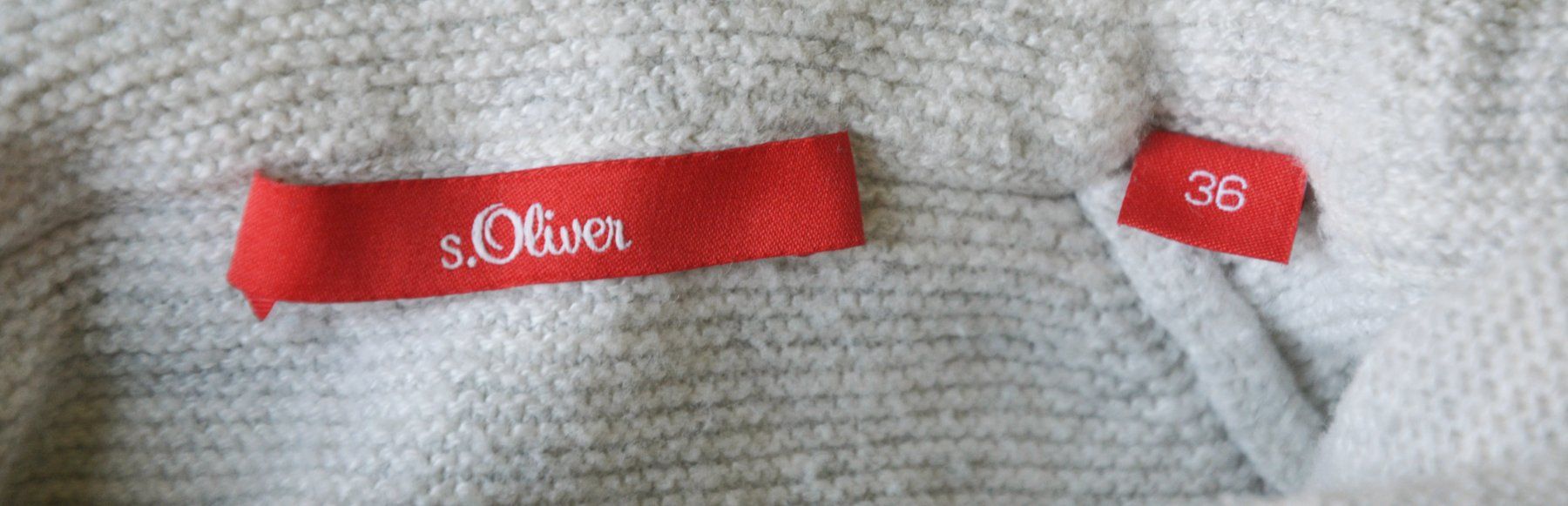 S.Oliver Maglioni & Felpe: melierter Damen Pullover von s.Oliver, Grösse: 36 – Usato da Niederhasli venduto da littledrop 2