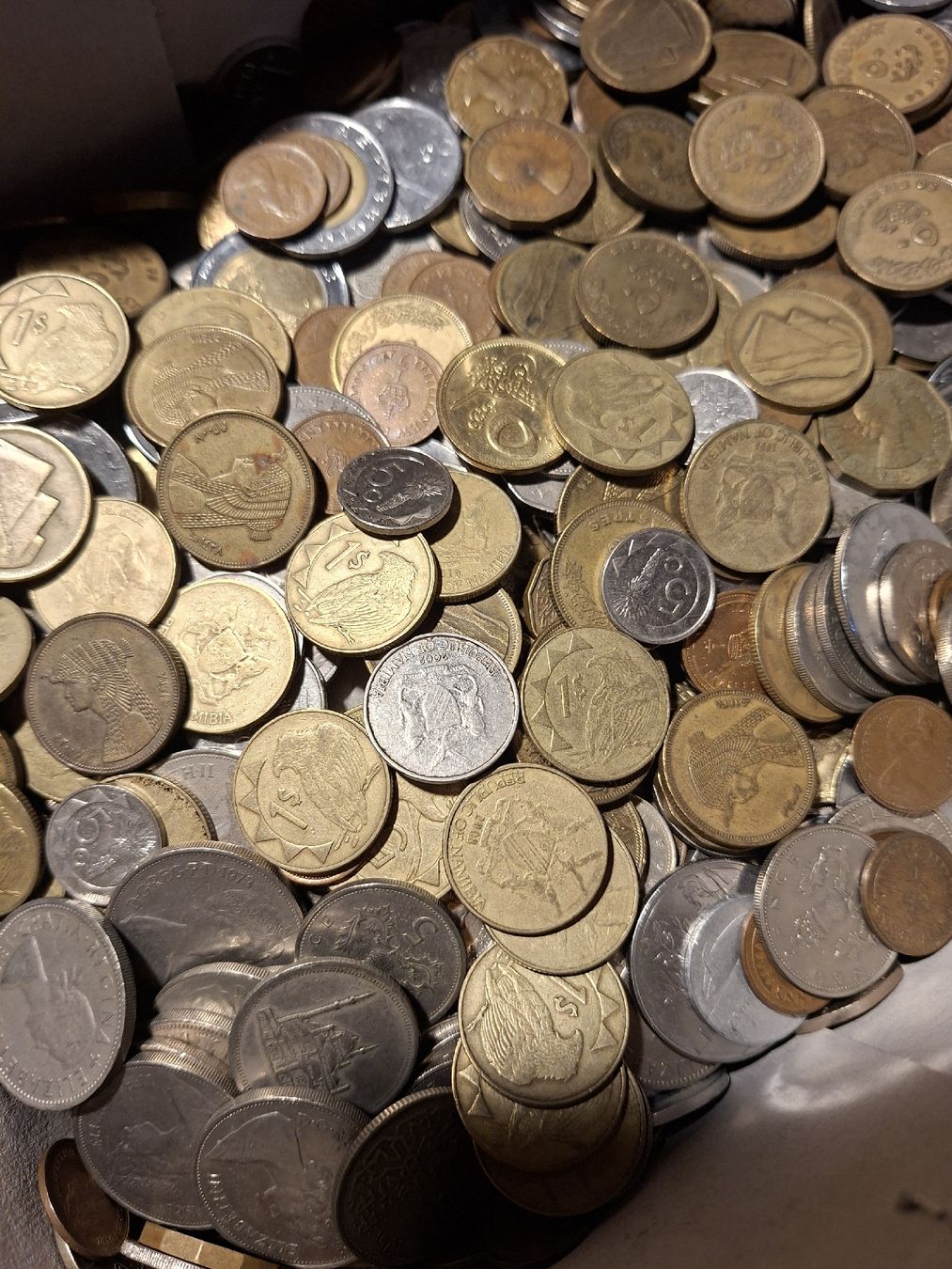 Tutti le monete: Münzsammlung verschiedene Länder  – Usato da rubigen venduto da Bubumary 2