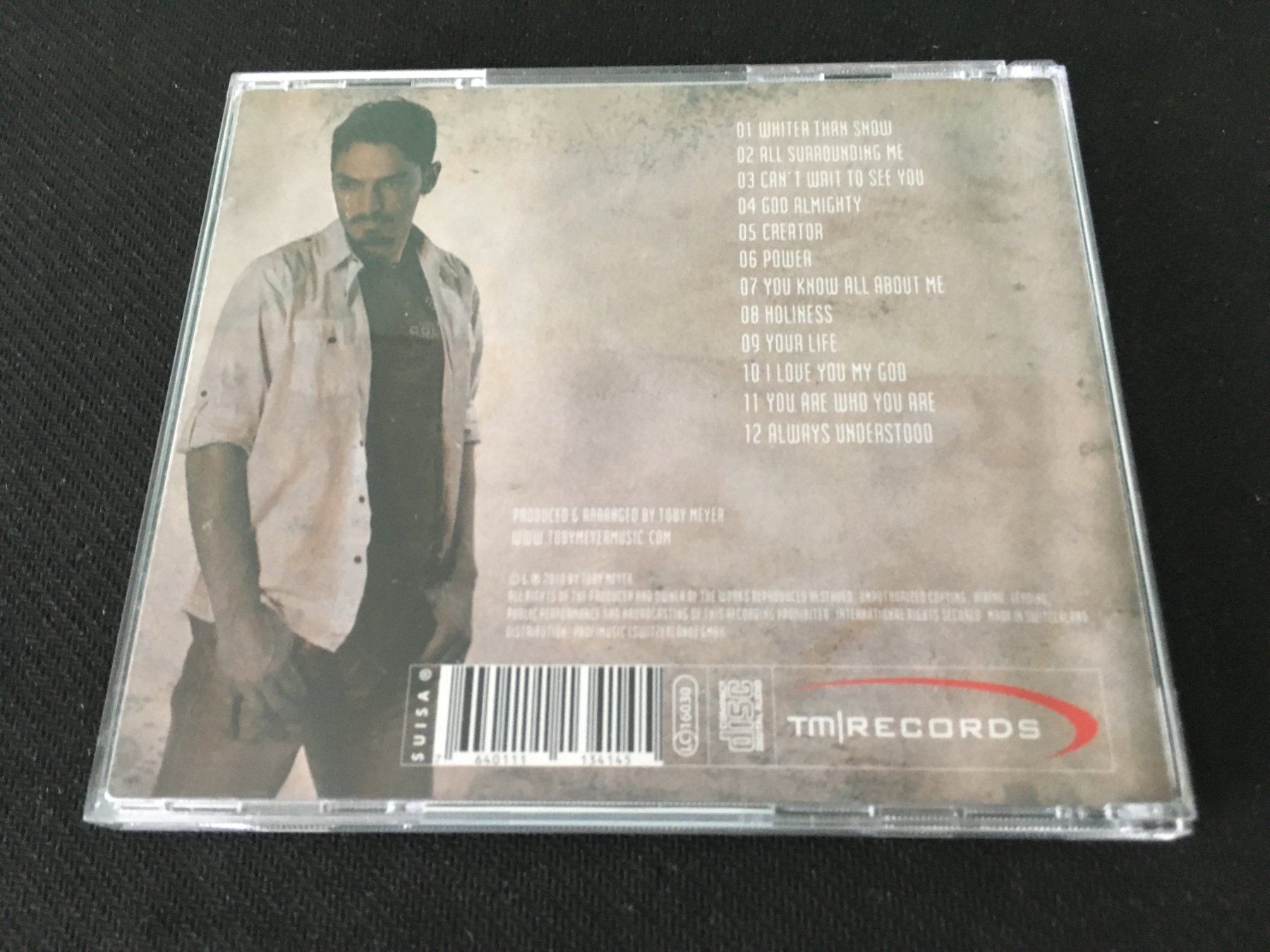 CD: Toby Meyer - Can't wait to see you -CD- – Usato da St.Gallen venduto da MedienJoe 2