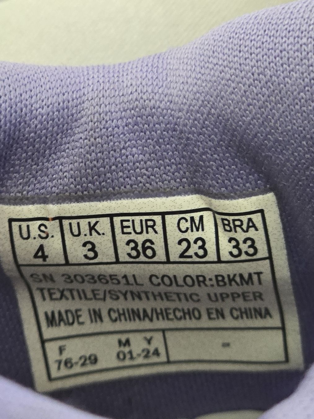 Skechers Scarpe per ragazze: Skechers Sneaker Mädchen Gr.36 – Usato da St. Gallen venduto da CAPYCORP 3