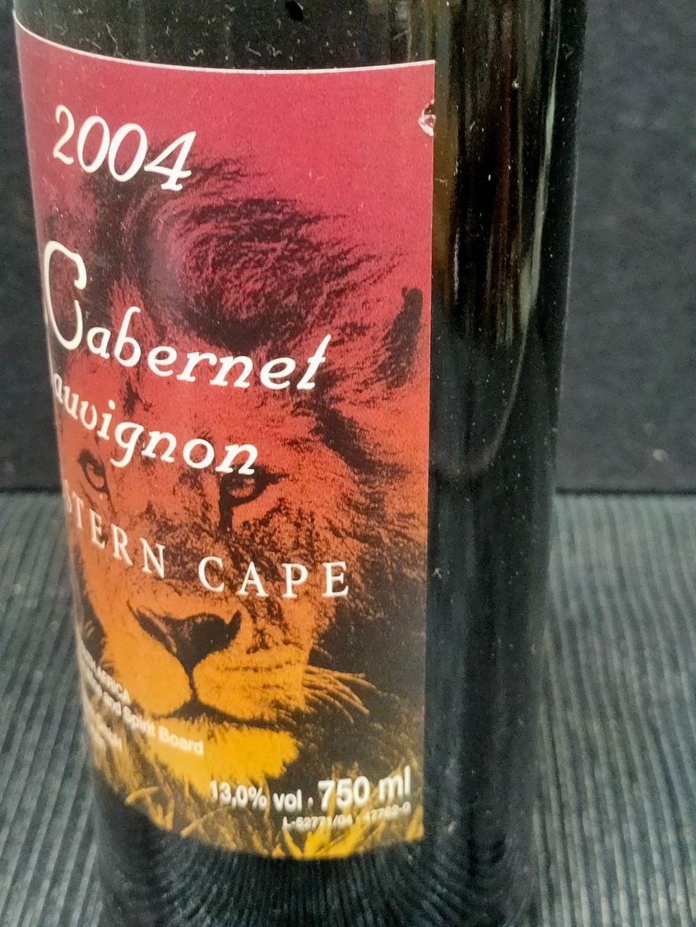 Vino: CABERNET SAUVIGNON WESTERN CAPE 2004 – Nuovo (secondo la descrizione) da Genève venduto da Leboucheoreilles 3