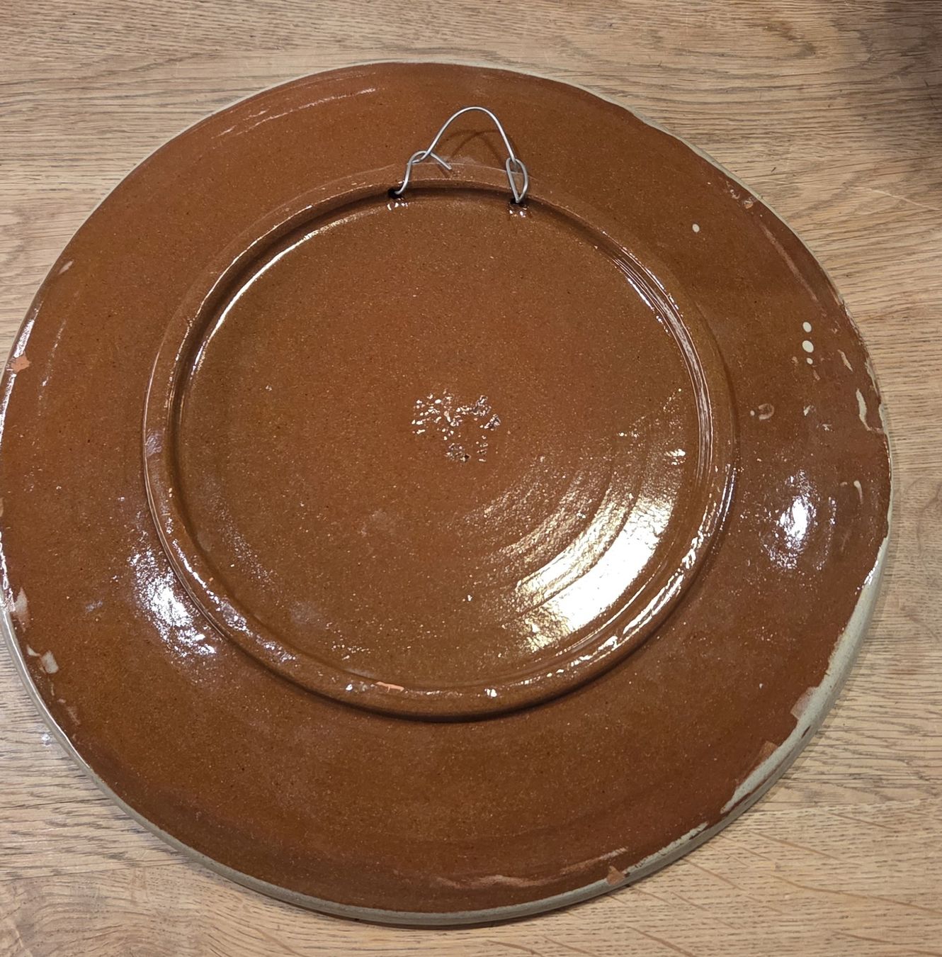Piatti: Handbemalter Keramik Wandteller – Usato da Rehetobel venduto da hobirot01 5