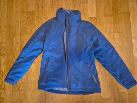 Warme 2in1 Tourenskijacke - Grösse 36