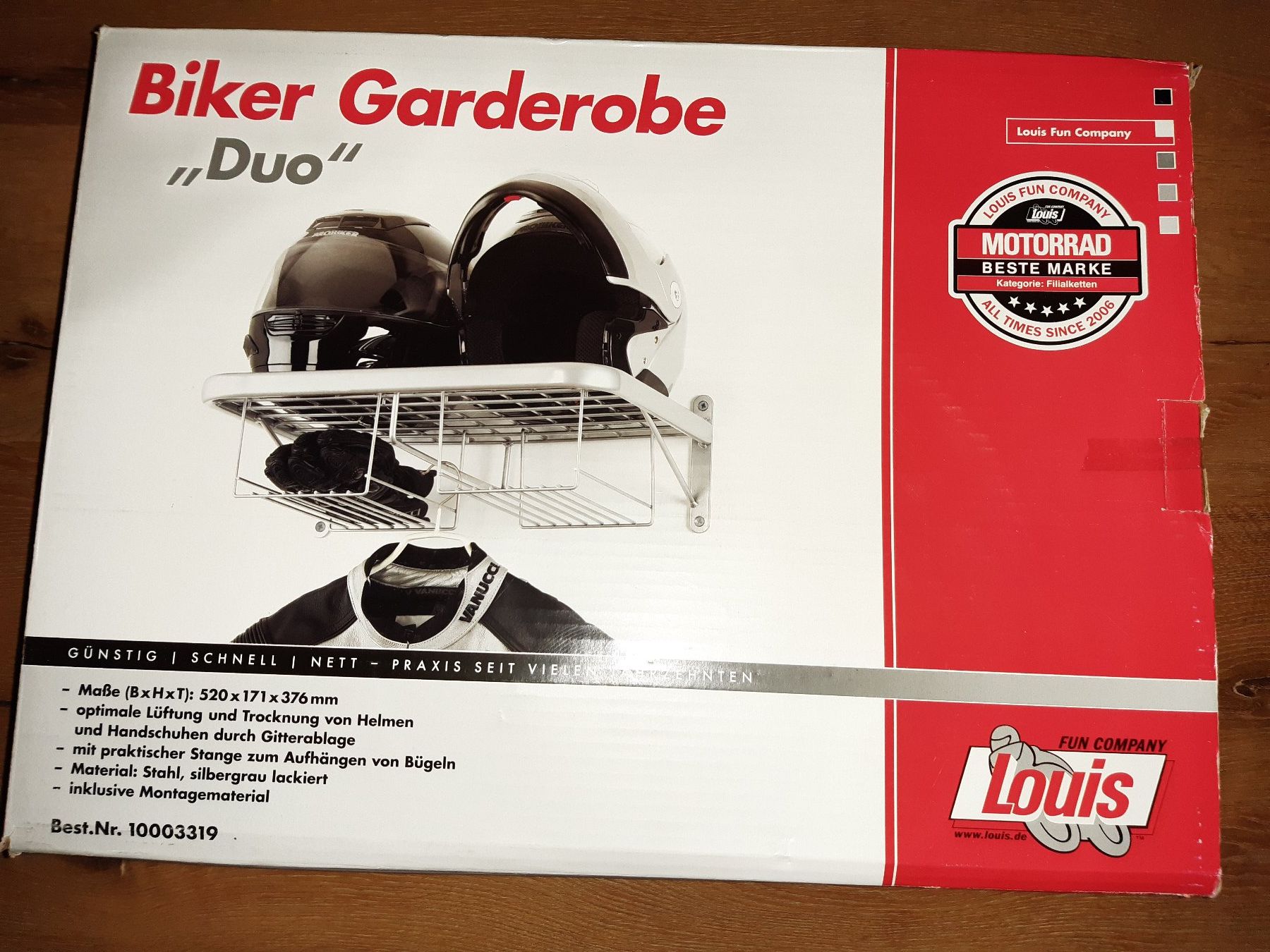Porte manteau: Biker Garderobe "Duo" Louis neuwertig – Neuf (Voir description) à Walenstadt par Gafunk
