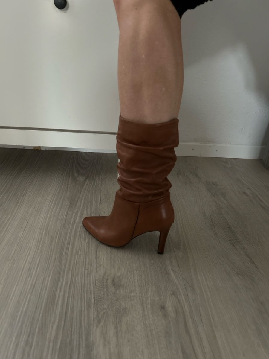 Scarpe da donna: Leder Stiefel Gr.38 – Nuovo (secondo la descrizione) da Oberdorf BL venduto da Luka02 4