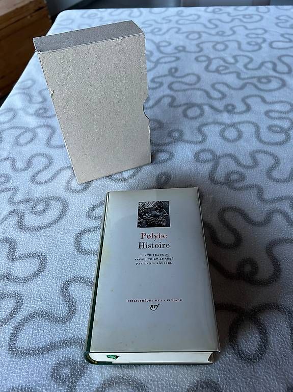 Livres: A vendre, Polybe, Histoire, Pléiade – D'occasion à Salins par fec_8tq9