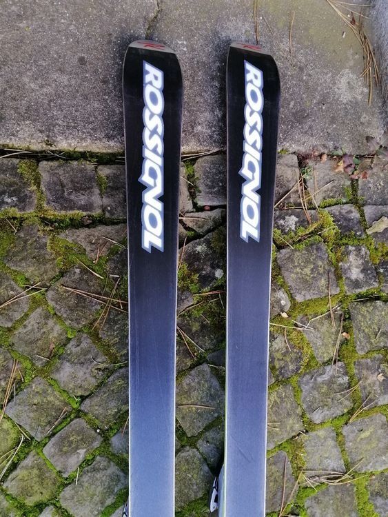 Rossignol Sci: Skis Rossignol 160 cm, fixations Salomon – Usato da Lausanne venduto da Jdelta 2
