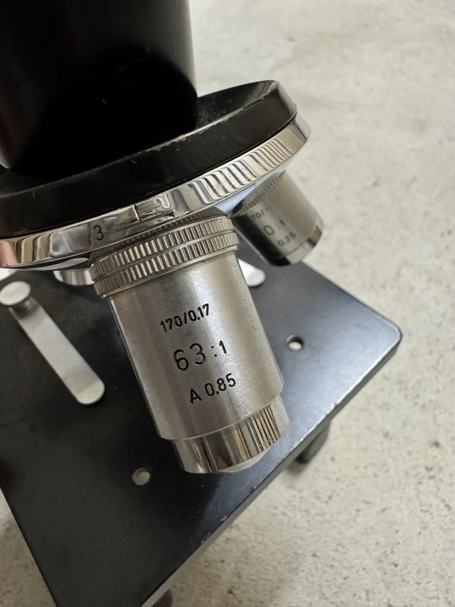 Leitz Microscopi: Ernst Leitz Wetzlar Mikroskop – Usato da Lupfig venduto da mirago_88 7