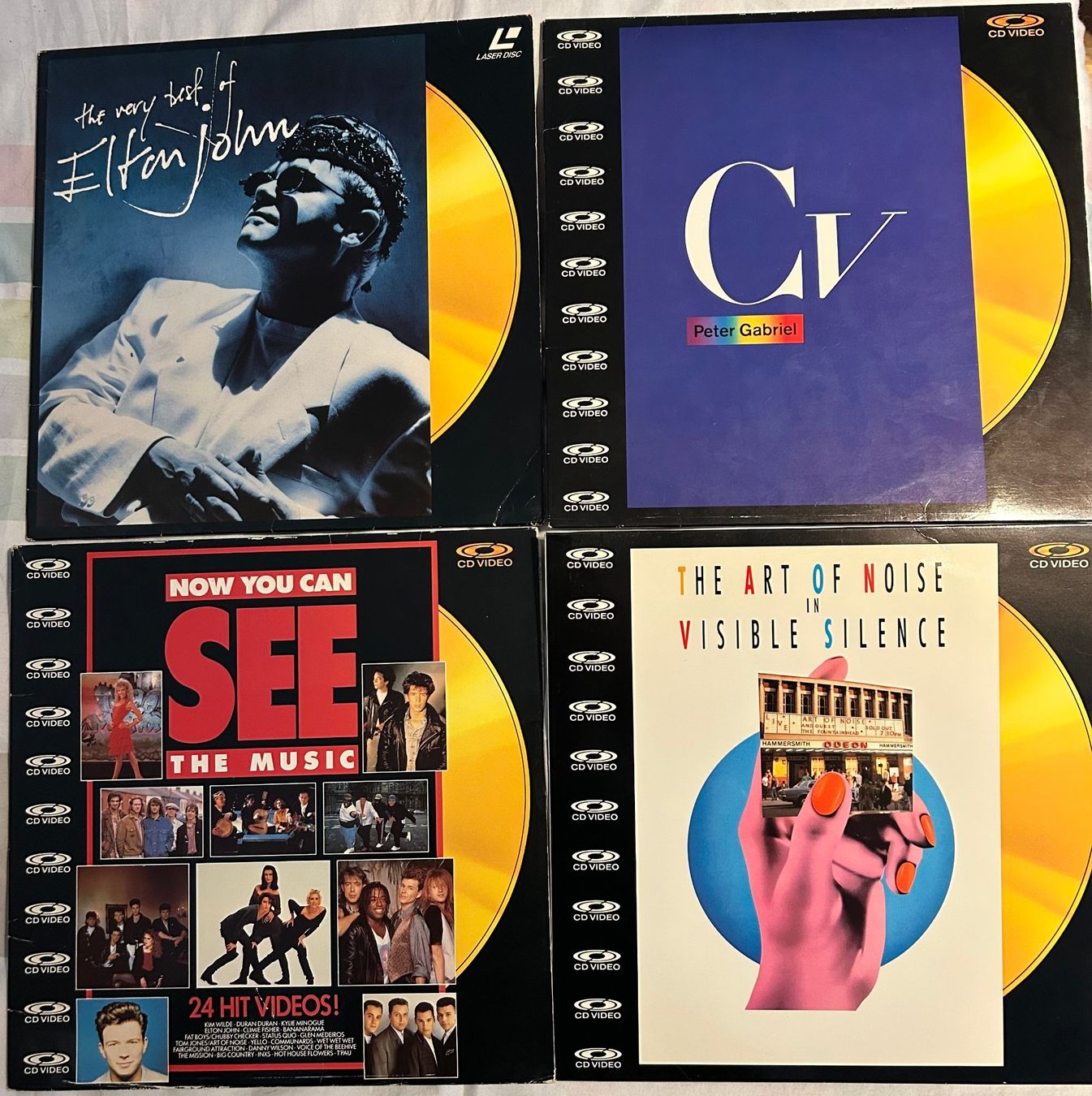 Dischi in vinile: Collection de laser disques vidéo – Nuovo (secondo la descrizione) da Préverenges venduto da san_2wc2 4