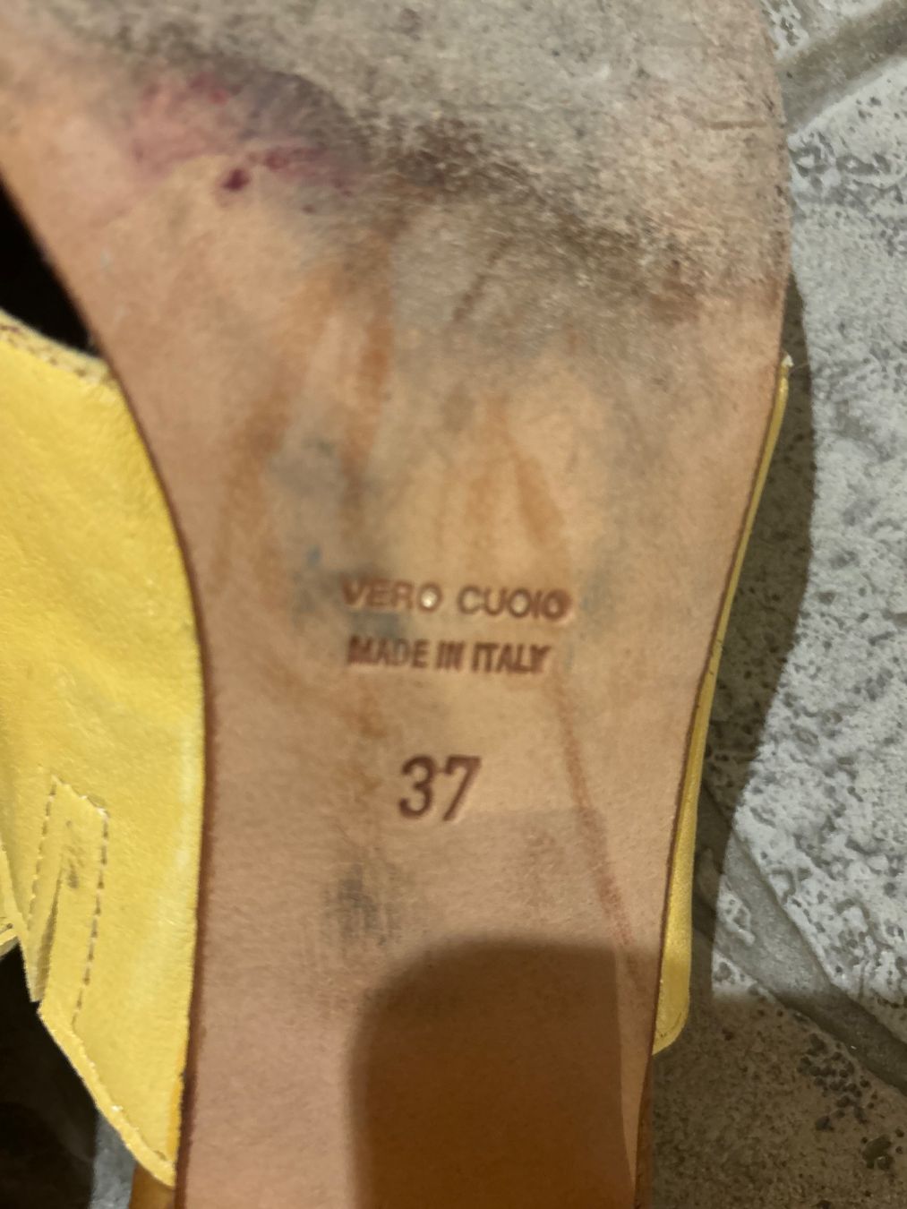 Damenschuhe: 37_natural very soft leather_made in Italy – Gebraucht aus St-George von elena27 2