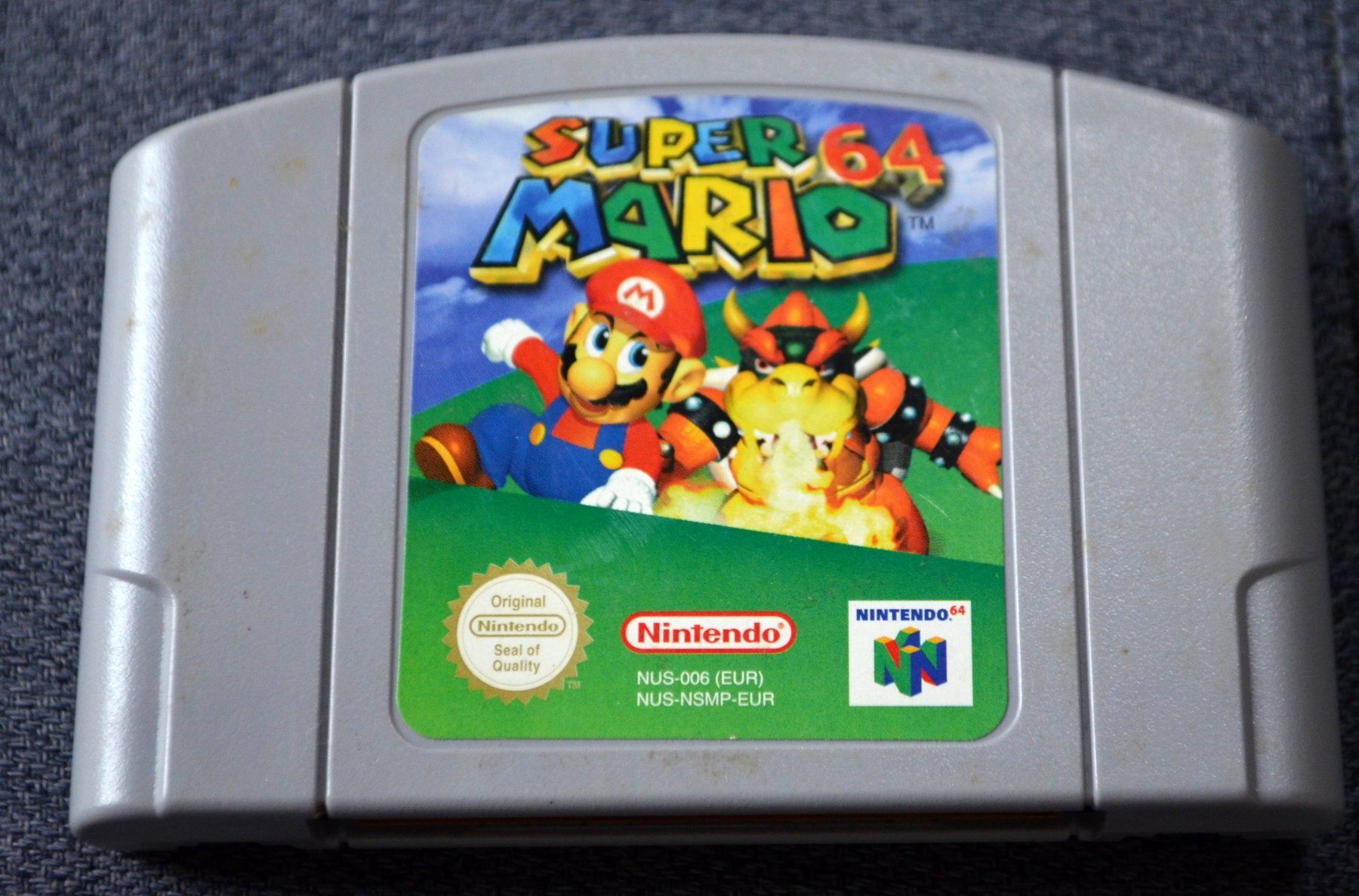 Nintendo Spiele: Super Mario 64 Nintendo 64 /  N64 – Gebraucht aus Collonges von arashee