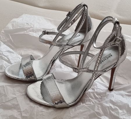 Sandales Michael Kors argentées