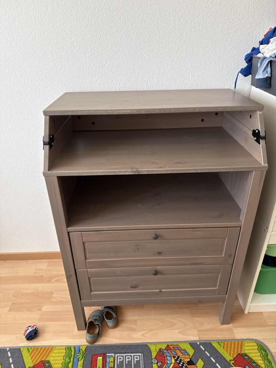 Ikea Tables à langer & accessoires: Ikea Sundvik Wickeltisch – D'occasion à Bern par Barathii 3