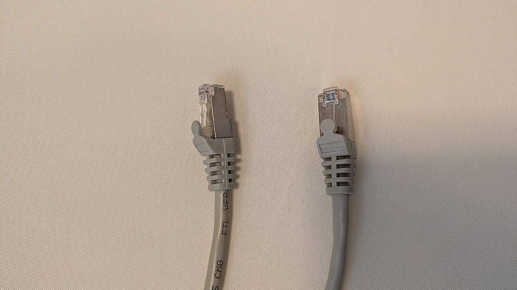 Kabel: LAN Kabel 20 m lang. – Gebraucht aus Bäretswil von Ober-Land 1