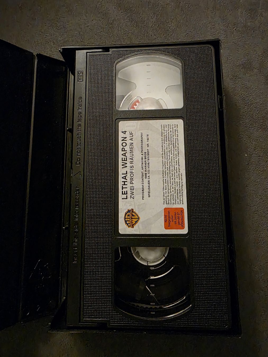 Alle VHS: Lethal Weapon 4 VHS – Gebraucht aus Dietlikon von Audipower1981 2