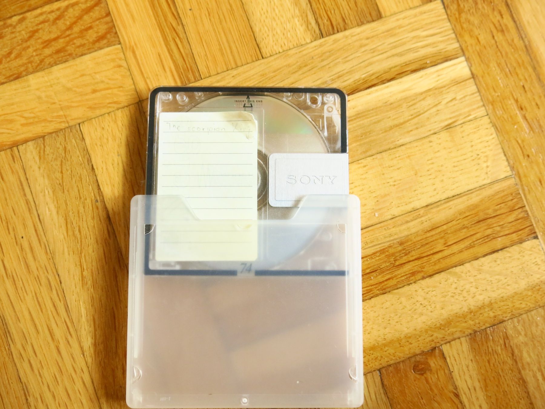 Minidisc: 21 Mini Discs mit Aufbewahrungsbox – Usato da Sargans venduto da Tritonurs 6