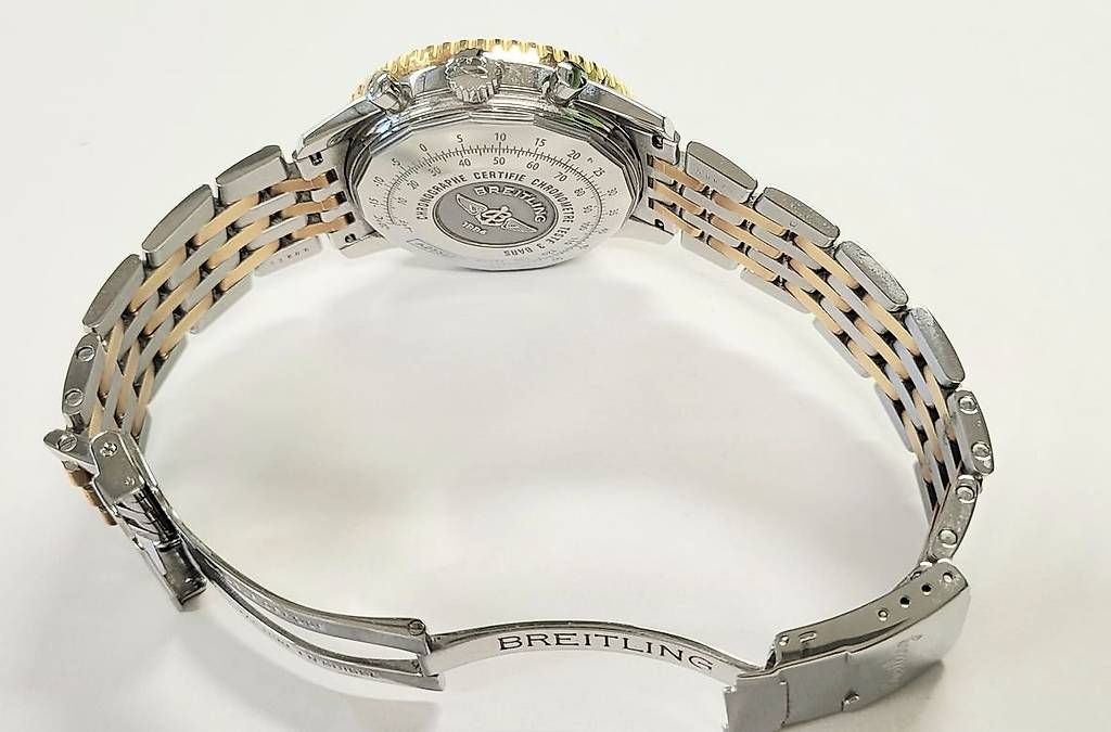 Breitling Orologi: Breitling Navitimer Stahl- Gold im Topzustand – Usato da Seengen venduto da maxi005 3