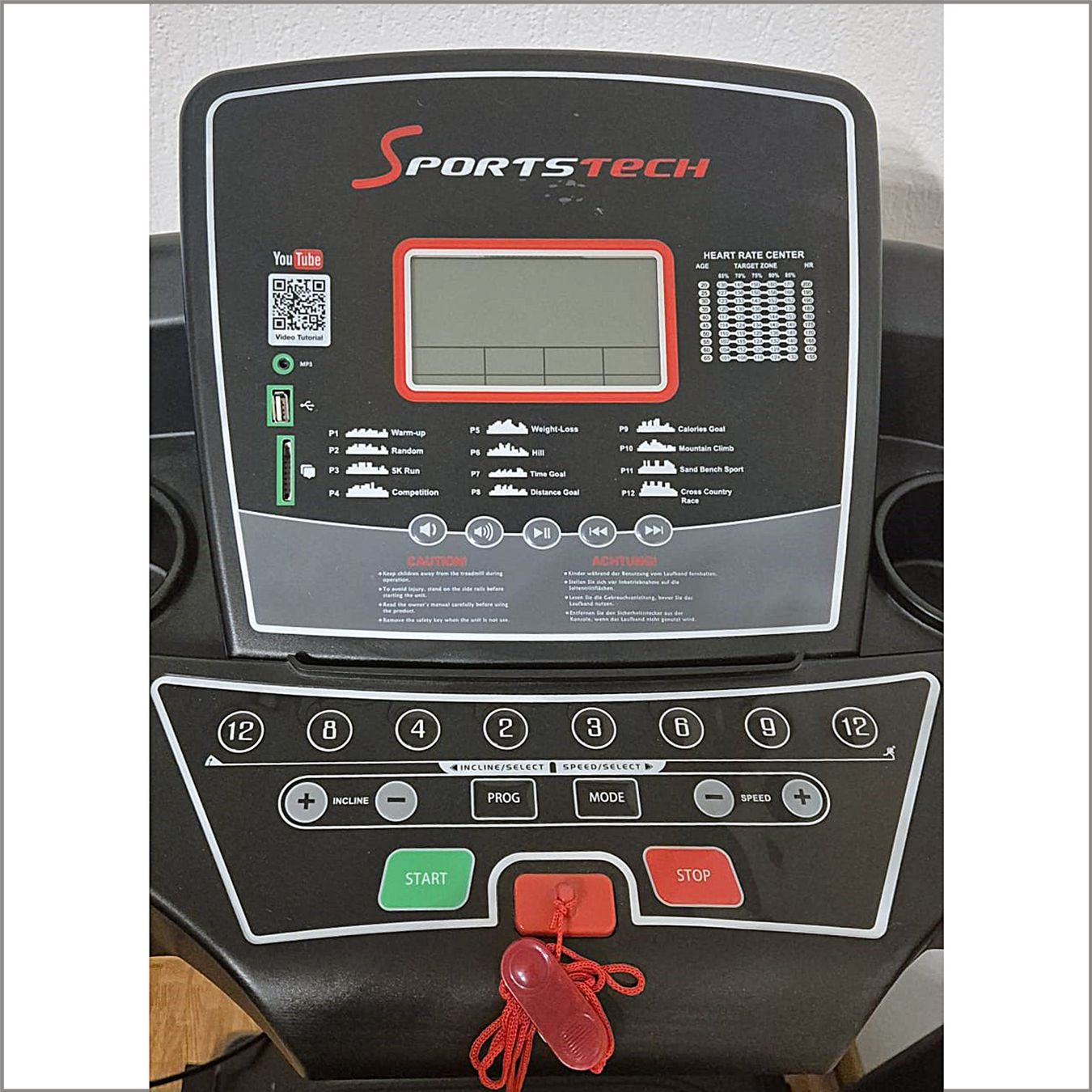 Hometrainer: Sportstech Laufband F31 – Gebraucht aus Zürich von milritag 4