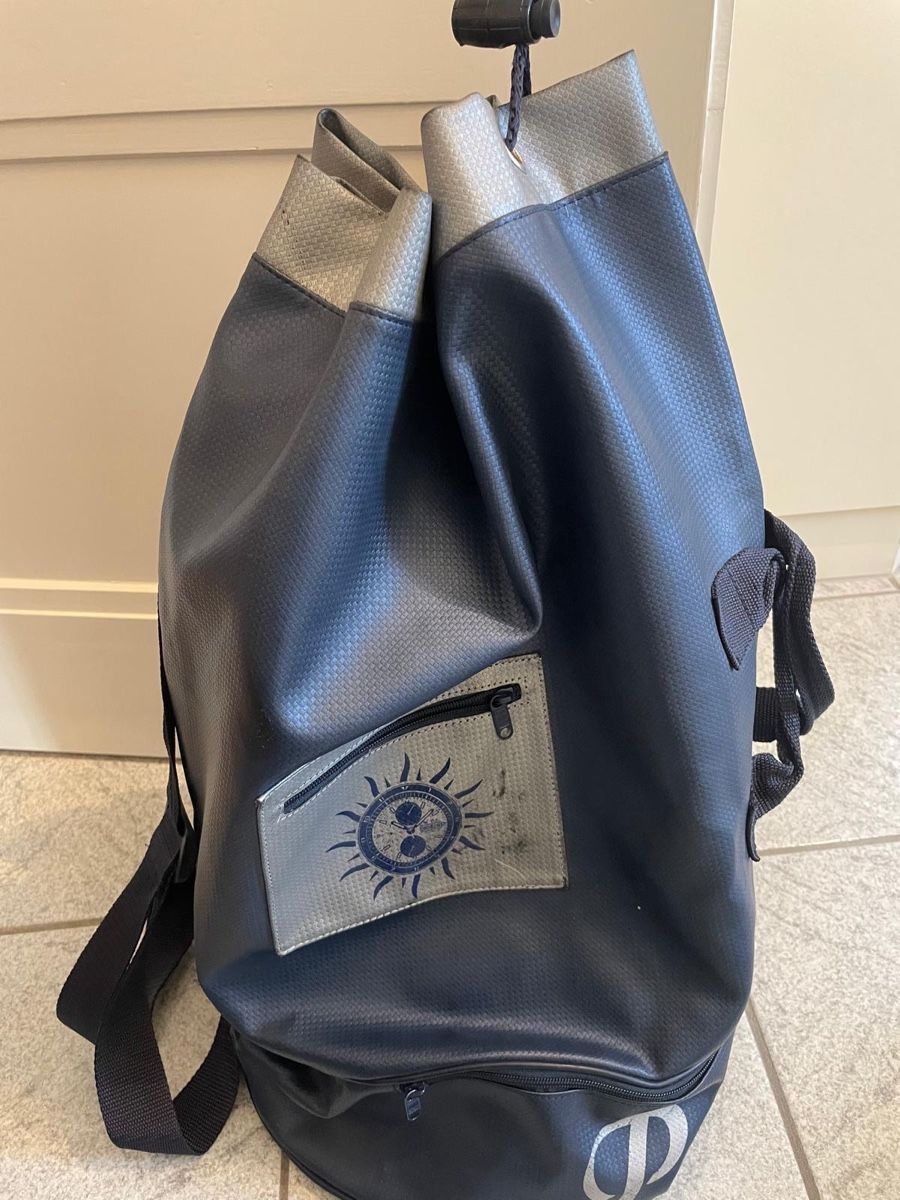 Taschen: Yachtman Seesack mit Rucksackfunktion blau – Gebraucht aus Basel von Ch2005 5