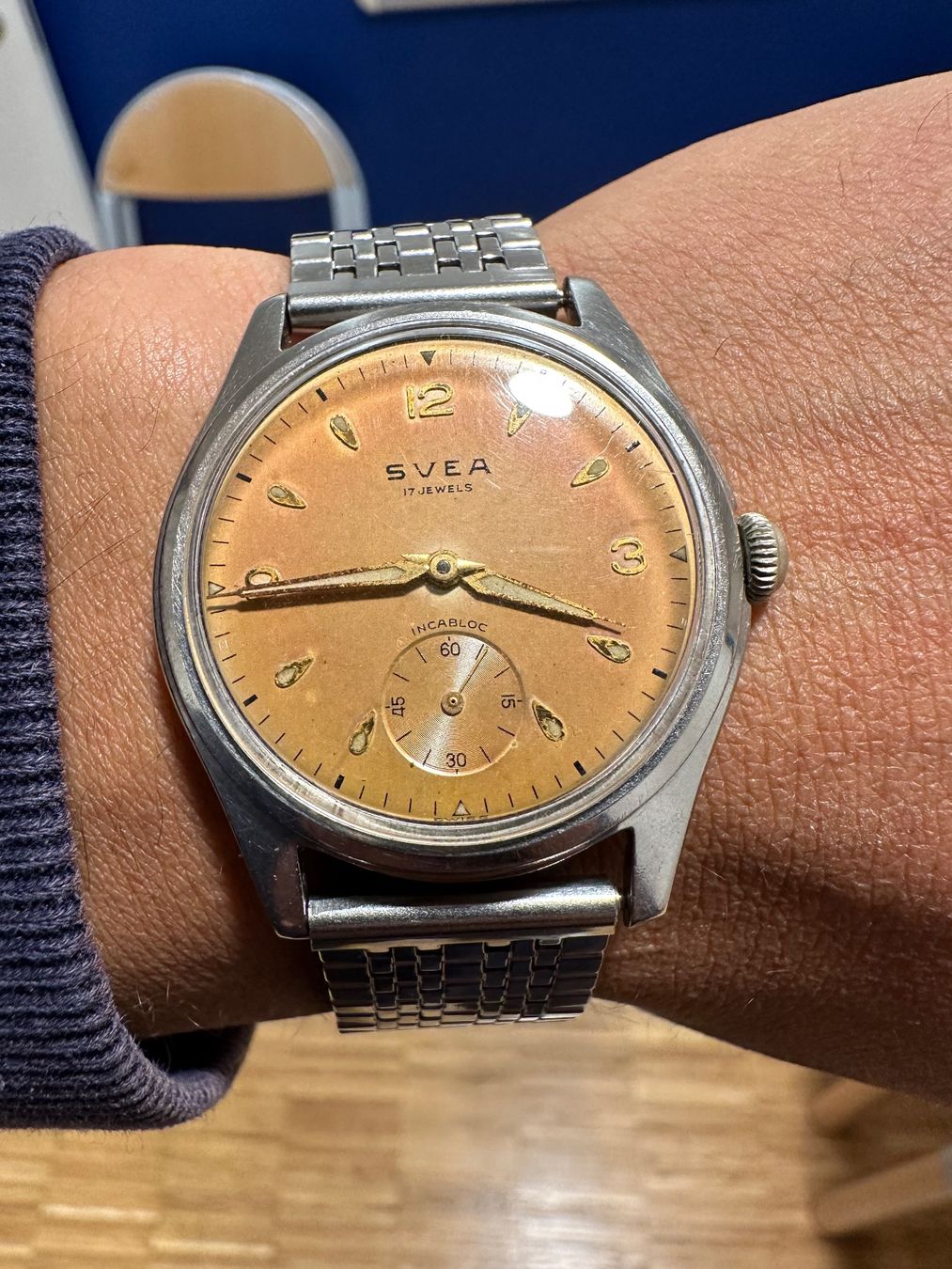 Orologi: Svea vintage watch – Usato da Genève venduto da car_ln2g 3