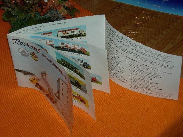 Roskopf Modellini d'auto: RoskopF Katalog Modelauto3/84 NUR Saurer – Nuovo e nell'imballaggio originale da Wohlen AG venduto da NincoA-Z 1