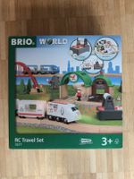 BRIO World RC Travel Holzeisenbahnset (33277)