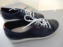Ecco Sneaker blau, Grösse 39