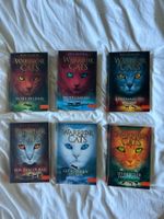 Warrior Cats Bücher Band 1-6