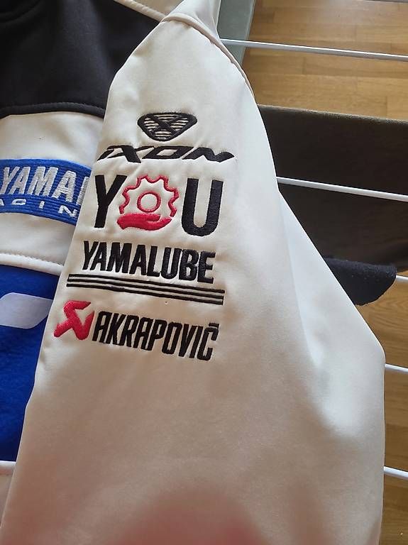 Giacche: Veste GMT94 Yamaha Racing  État exceptionnel – Usato da Bernex venduto da idf_55cs 1